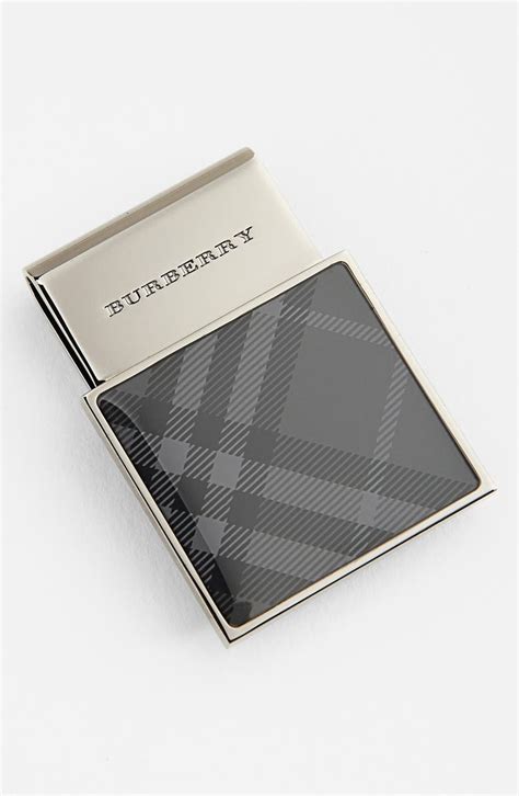 nordstrom burberry money clip